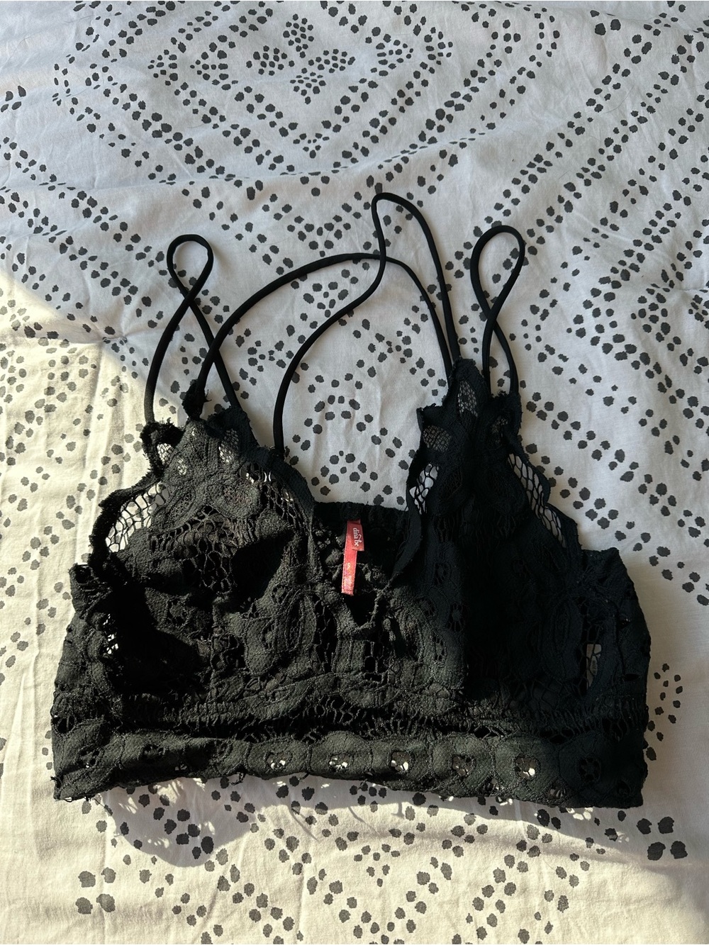 Black Bralette size small